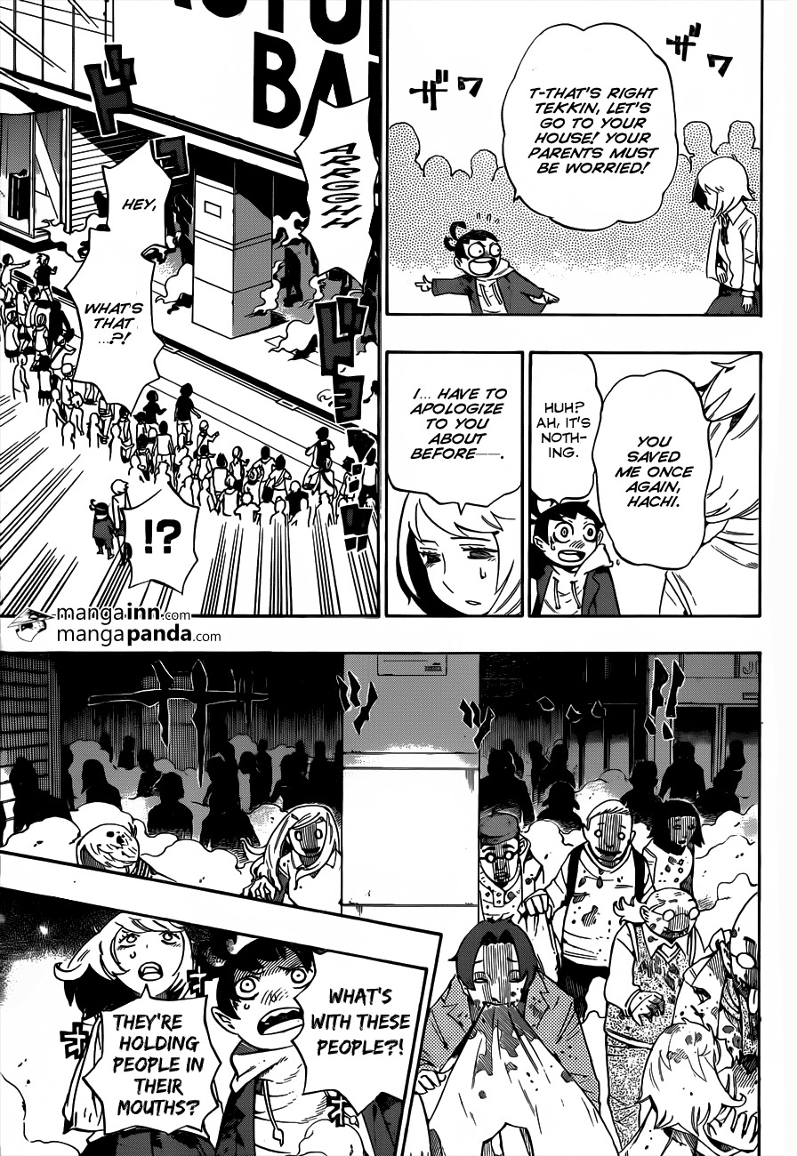 Hachi (NISHI Yoshiyuki) Chapter 3 page 4 - Chapter 3