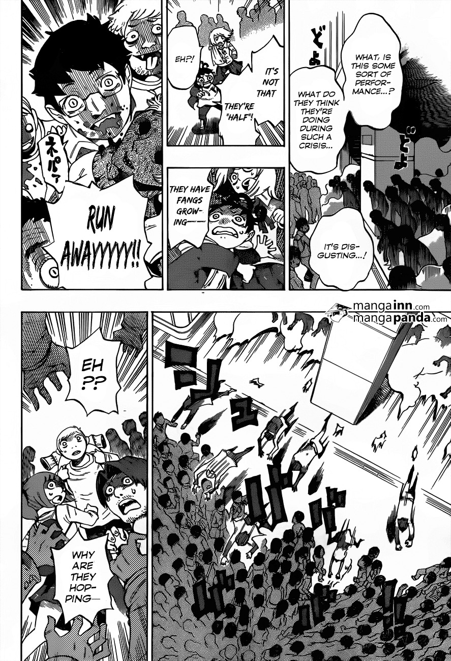 Hachi (NISHI Yoshiyuki) Chapter 3 page 5 - Chapter 3