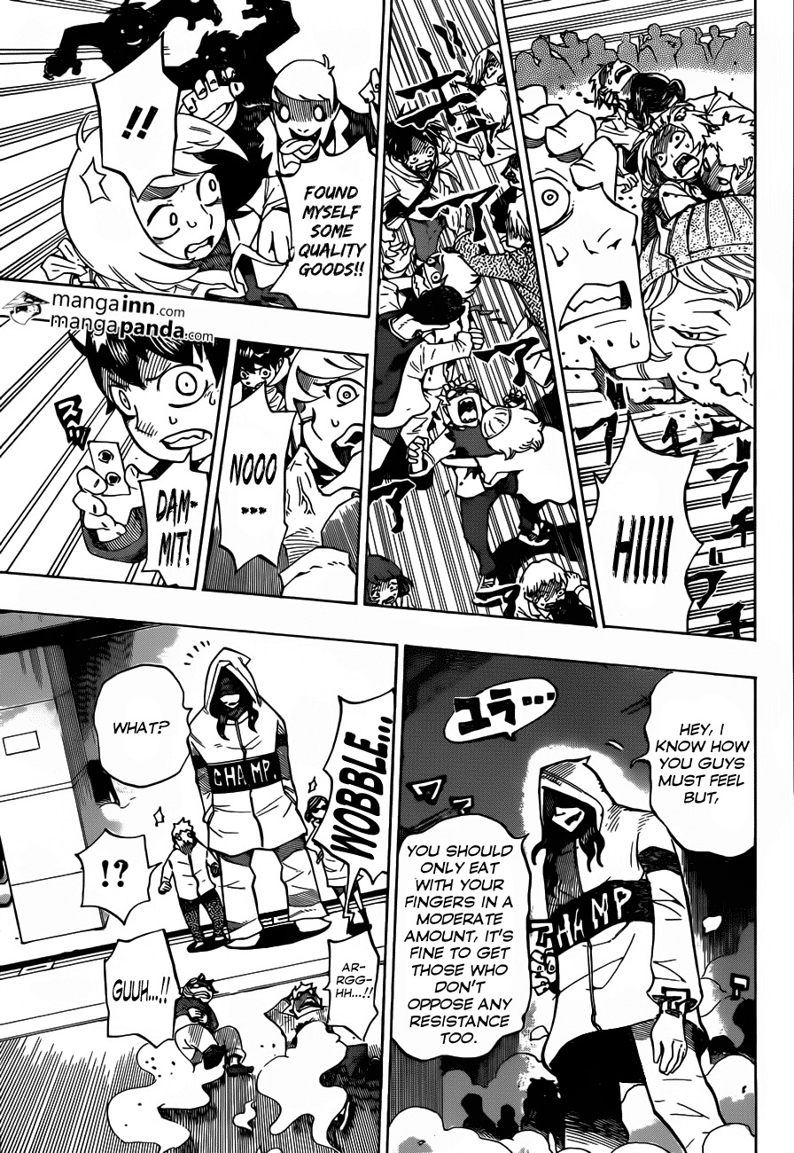 Hachi (NISHI Yoshiyuki) Chapter 3 page 6 - Chapter 3