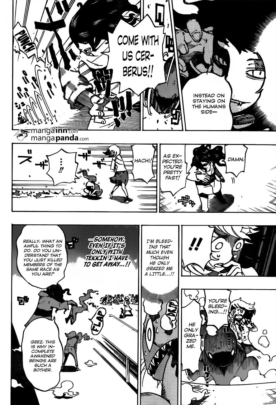 Hachi (NISHI Yoshiyuki) Chapter 3 page 9 - Chapter 3