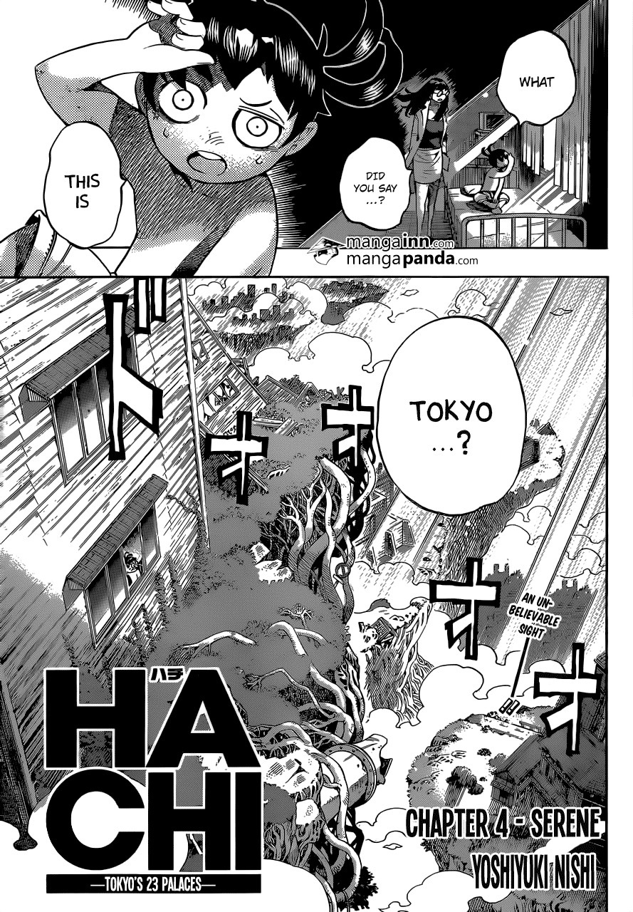 Hachi (NISHI Yoshiyuki) Chapter 4 page 1 - Chapter 4