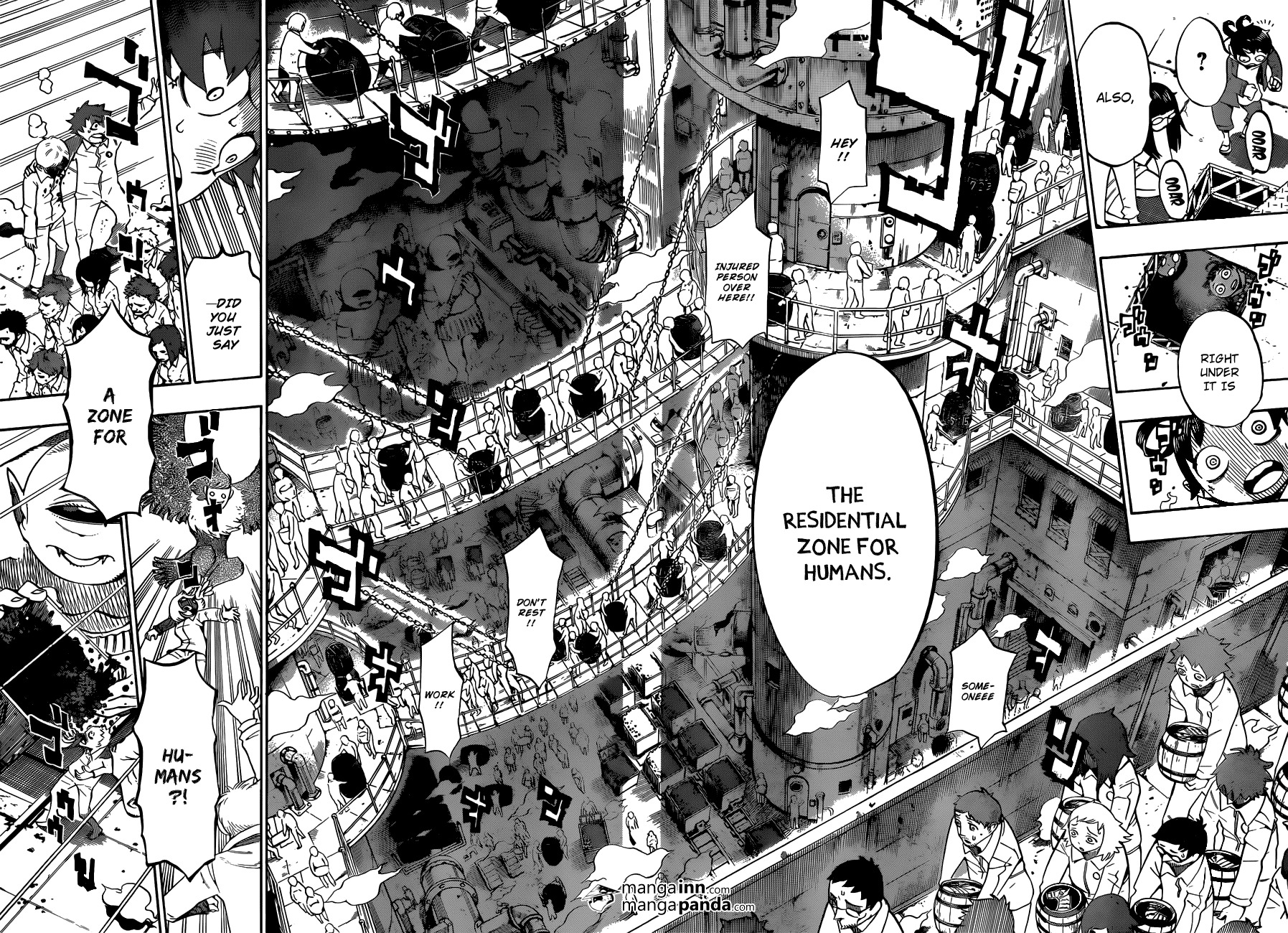 Hachi (NISHI Yoshiyuki) Chapter 4 page 10 - Chapter 4
