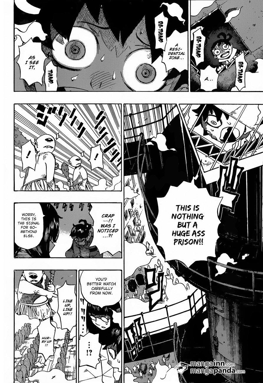 Hachi (NISHI Yoshiyuki) Chapter 4 page 11 - Chapter 4