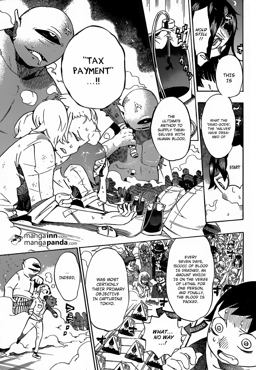 Hachi (NISHI Yoshiyuki) Chapter 4 page 12 - Chapter 4