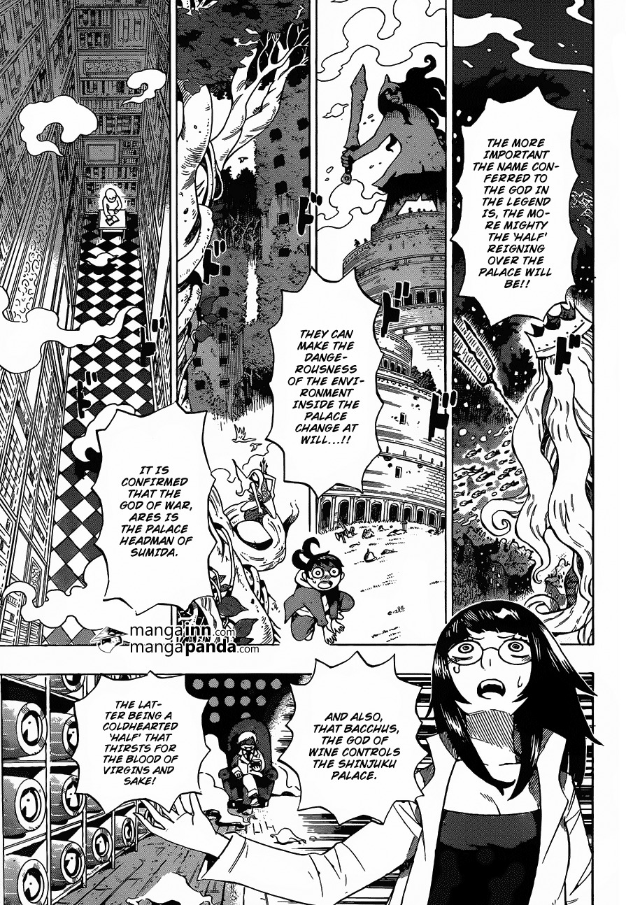 Hachi (NISHI Yoshiyuki) Chapter 4 page 14 - Chapter 4