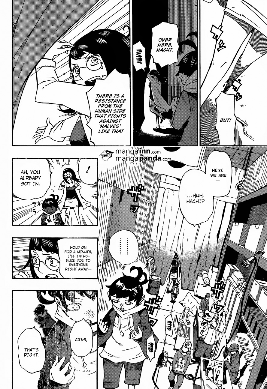 Hachi (NISHI Yoshiyuki) Chapter 4 page 15 - Chapter 4