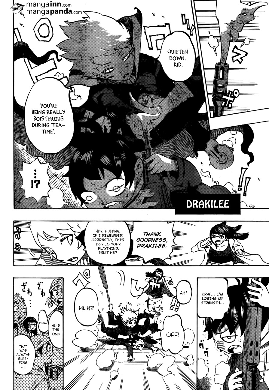 Hachi (NISHI Yoshiyuki) Chapter 4 page 17 - Chapter 4