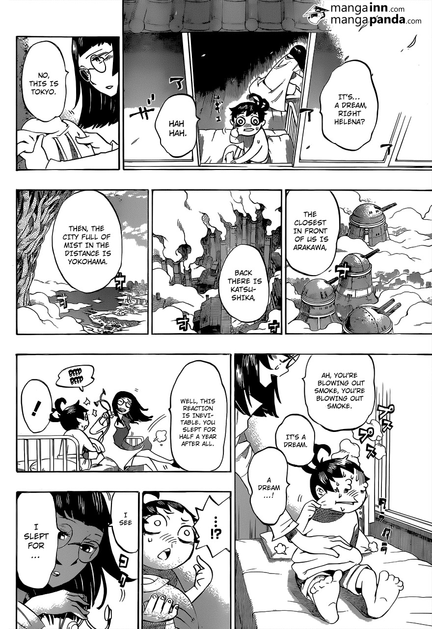 Hachi (NISHI Yoshiyuki) Chapter 4 page 2 - Chapter 4