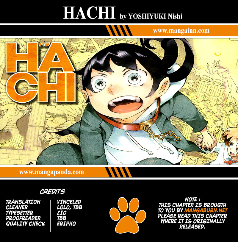Hachi (NISHI Yoshiyuki) Chapter 4 page 21 - Chapter 4