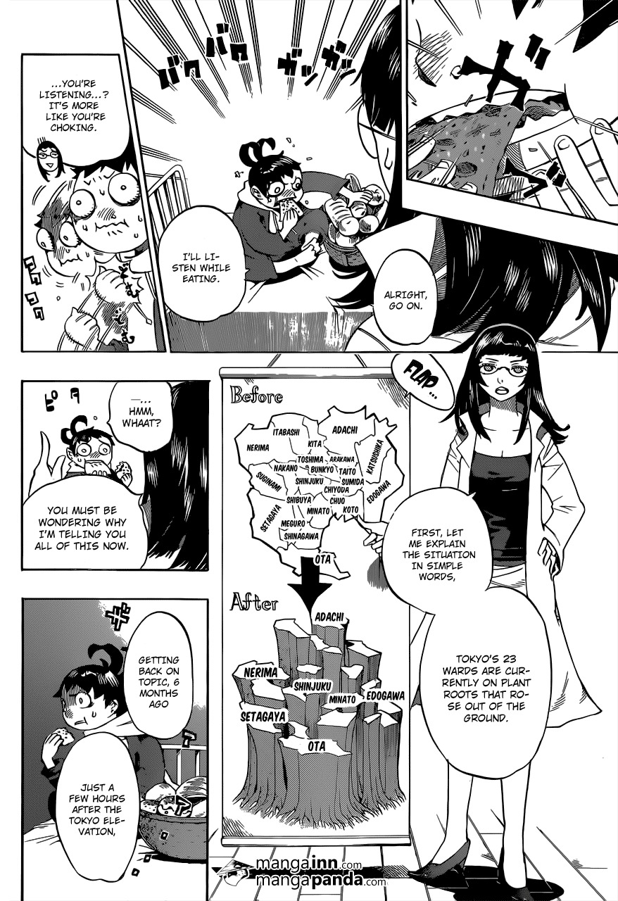Hachi (NISHI Yoshiyuki) Chapter 4 page 4 - Chapter 4