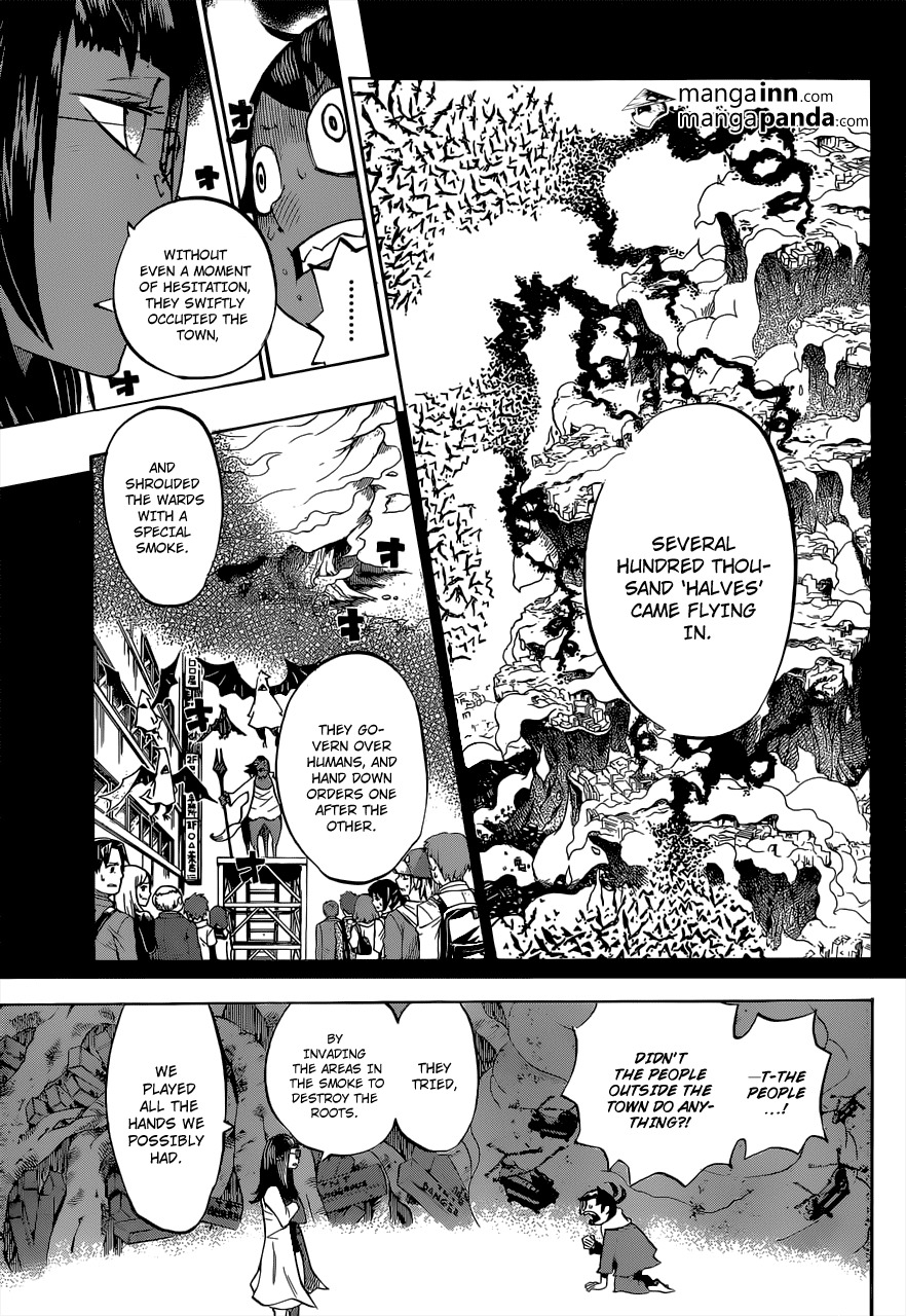 Hachi (NISHI Yoshiyuki) Chapter 4 page 5 - Chapter 4