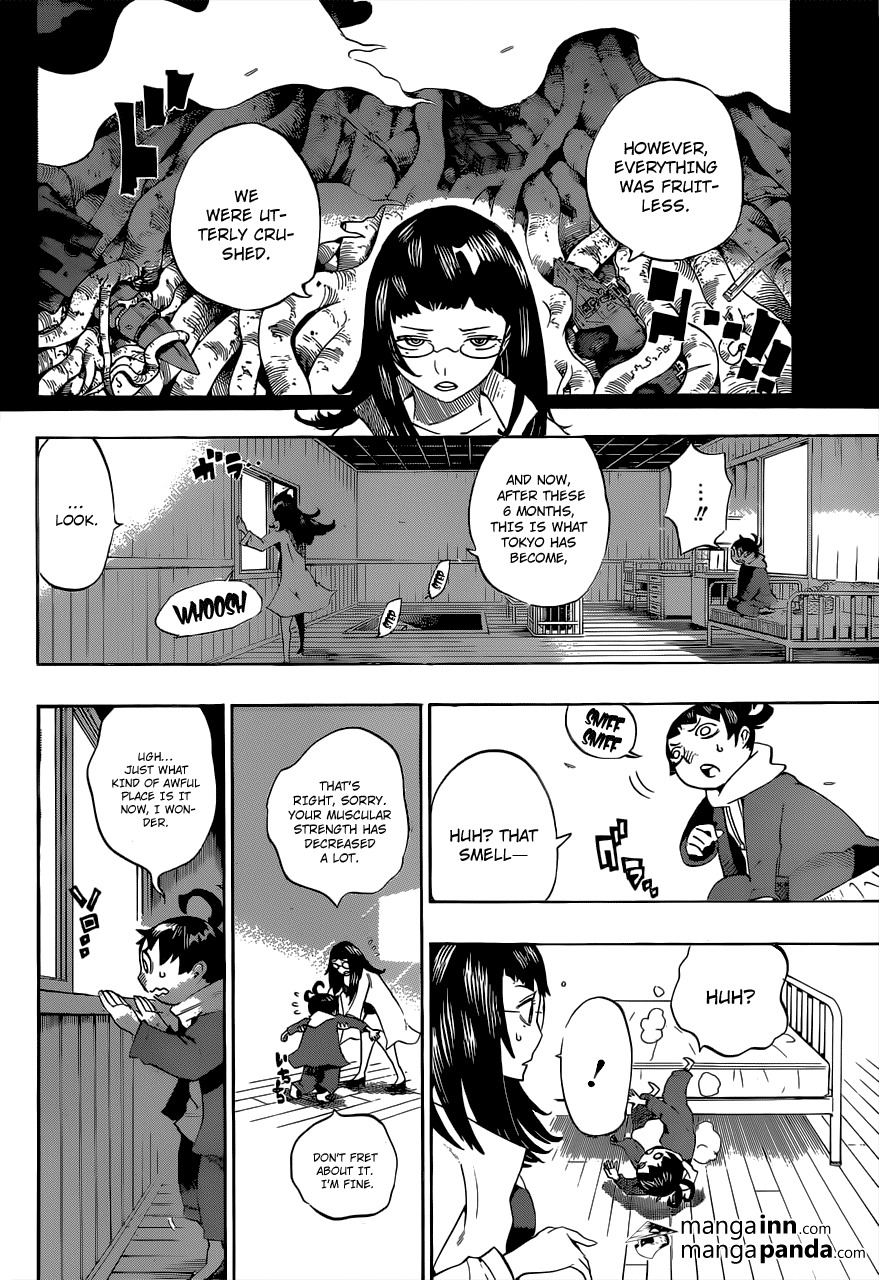 Hachi (NISHI Yoshiyuki) Chapter 4 page 6 - Chapter 4