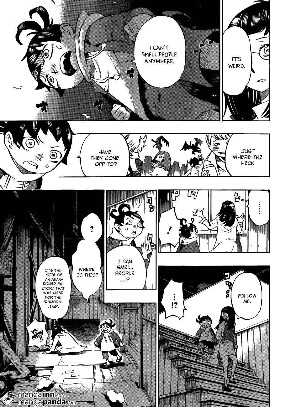 Hachi (NISHI Yoshiyuki) Chapter 4 page 9 - Chapter 4