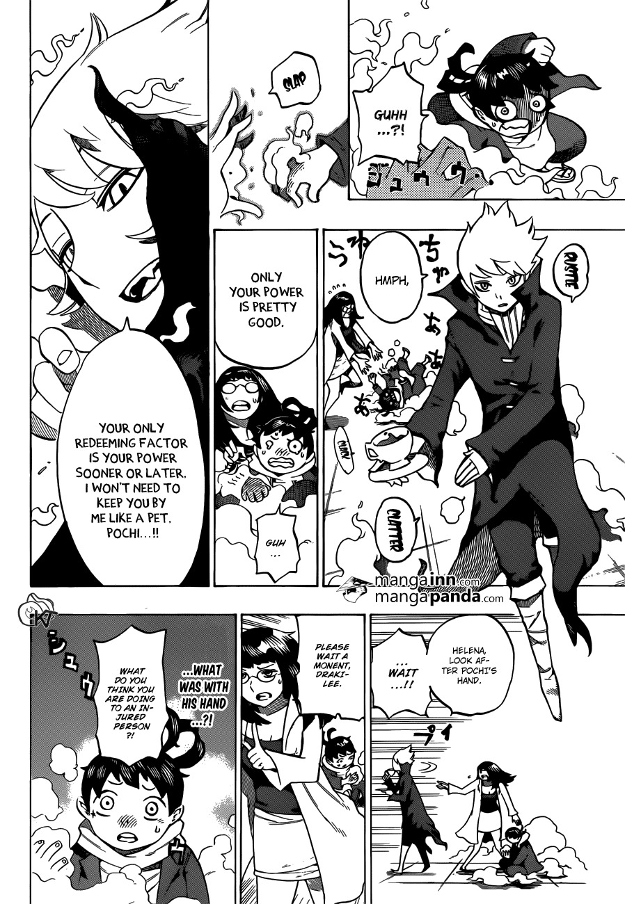 Hachi (NISHI Yoshiyuki) Chapter 5 page 10 - Chapter 5