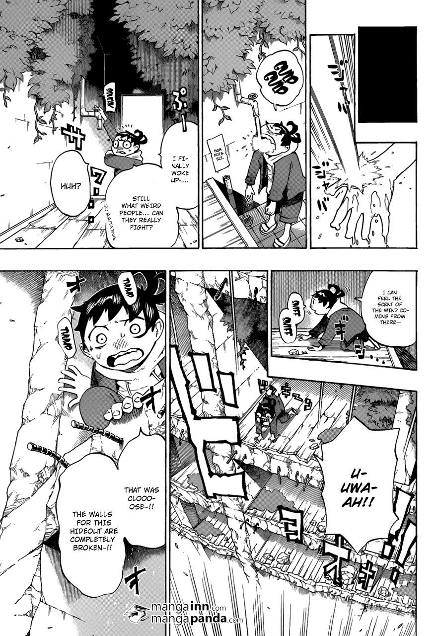 Hachi (NISHI Yoshiyuki) Chapter 5 page 11 - Chapter 5