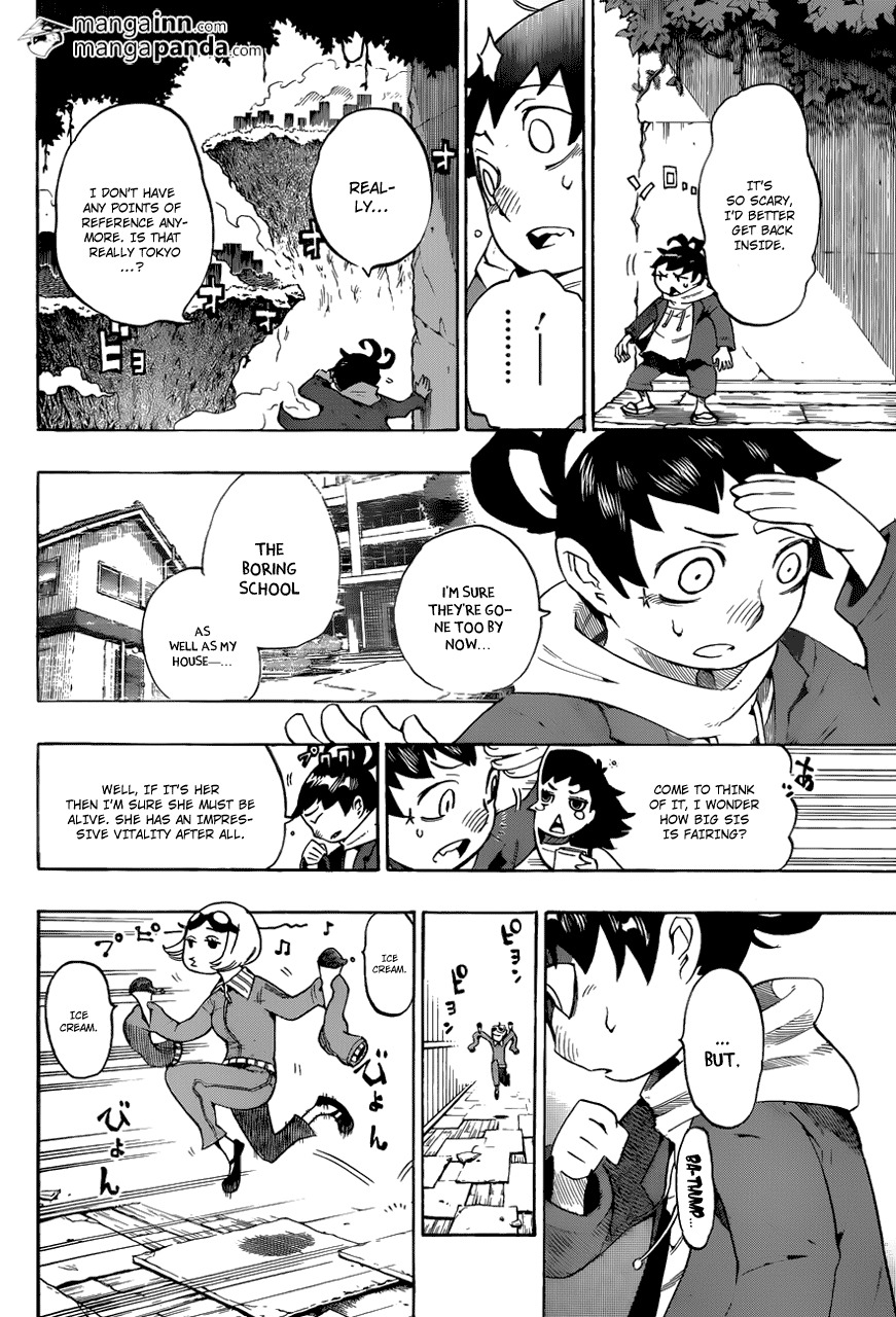 Hachi (NISHI Yoshiyuki) Chapter 5 page 12 - Chapter 5