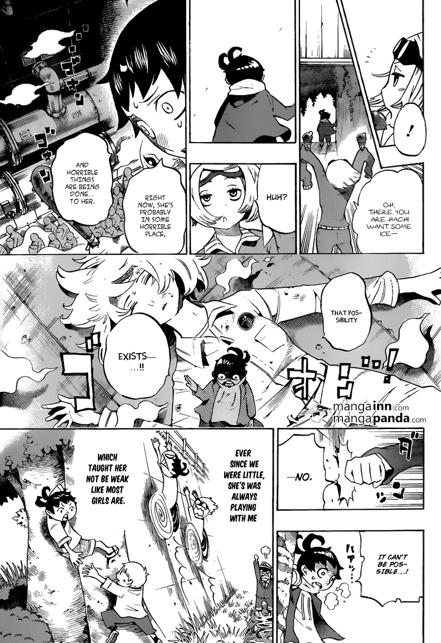 Hachi (NISHI Yoshiyuki) Chapter 5 page 13 - Chapter 5