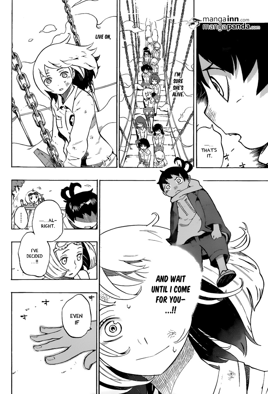 Hachi (NISHI Yoshiyuki) Chapter 5 page 14 - Chapter 5