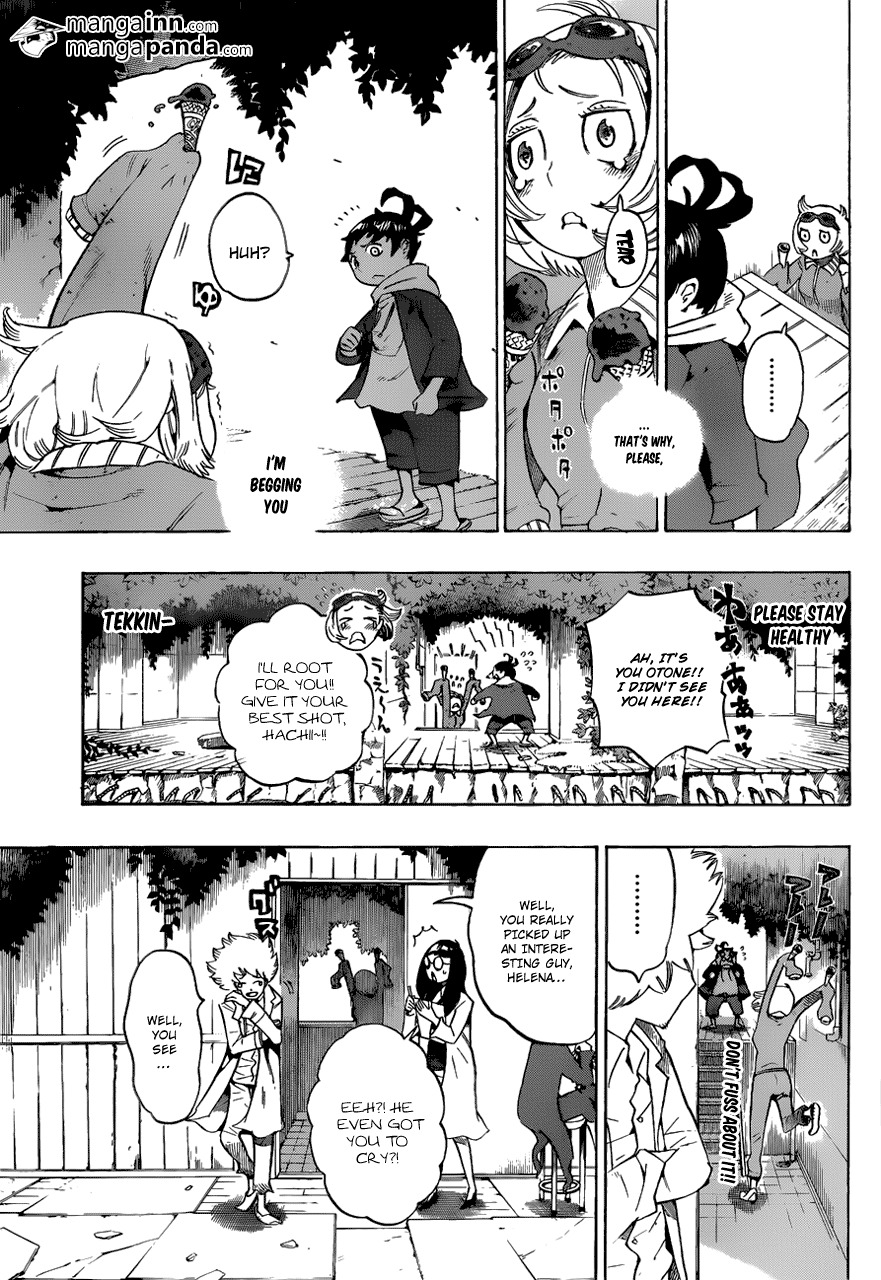 Hachi (NISHI Yoshiyuki) Chapter 5 page 17 - Chapter 5