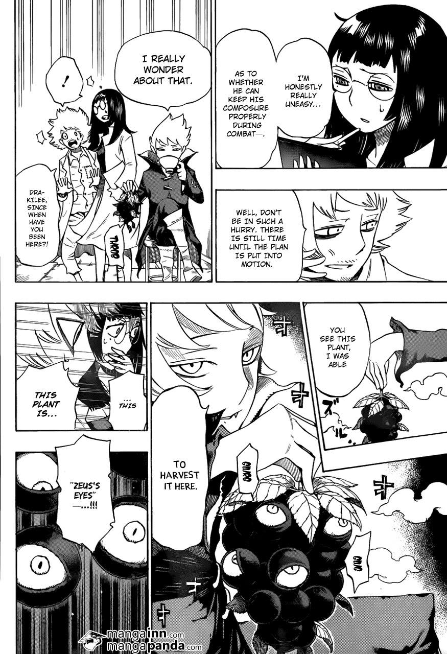 Hachi (NISHI Yoshiyuki) Chapter 5 page 18 - Chapter 5