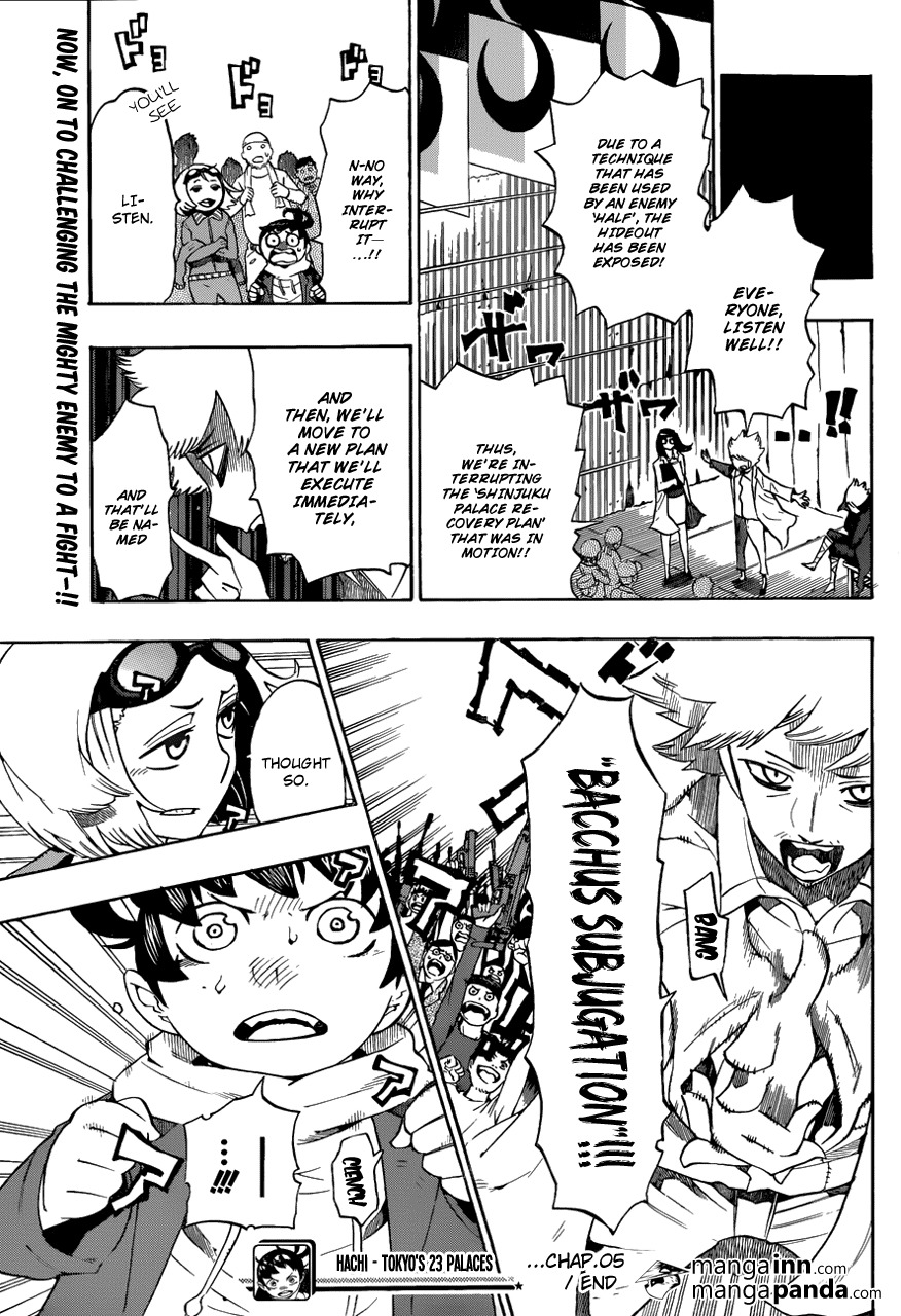 Hachi (NISHI Yoshiyuki) Chapter 5 page 19 - Chapter 5