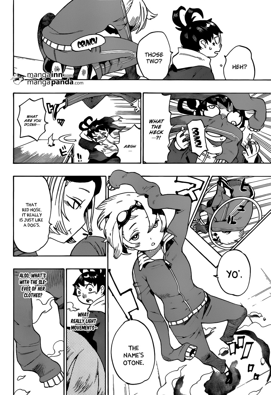 Hachi (NISHI Yoshiyuki) Chapter 5 page 6 - Chapter 5