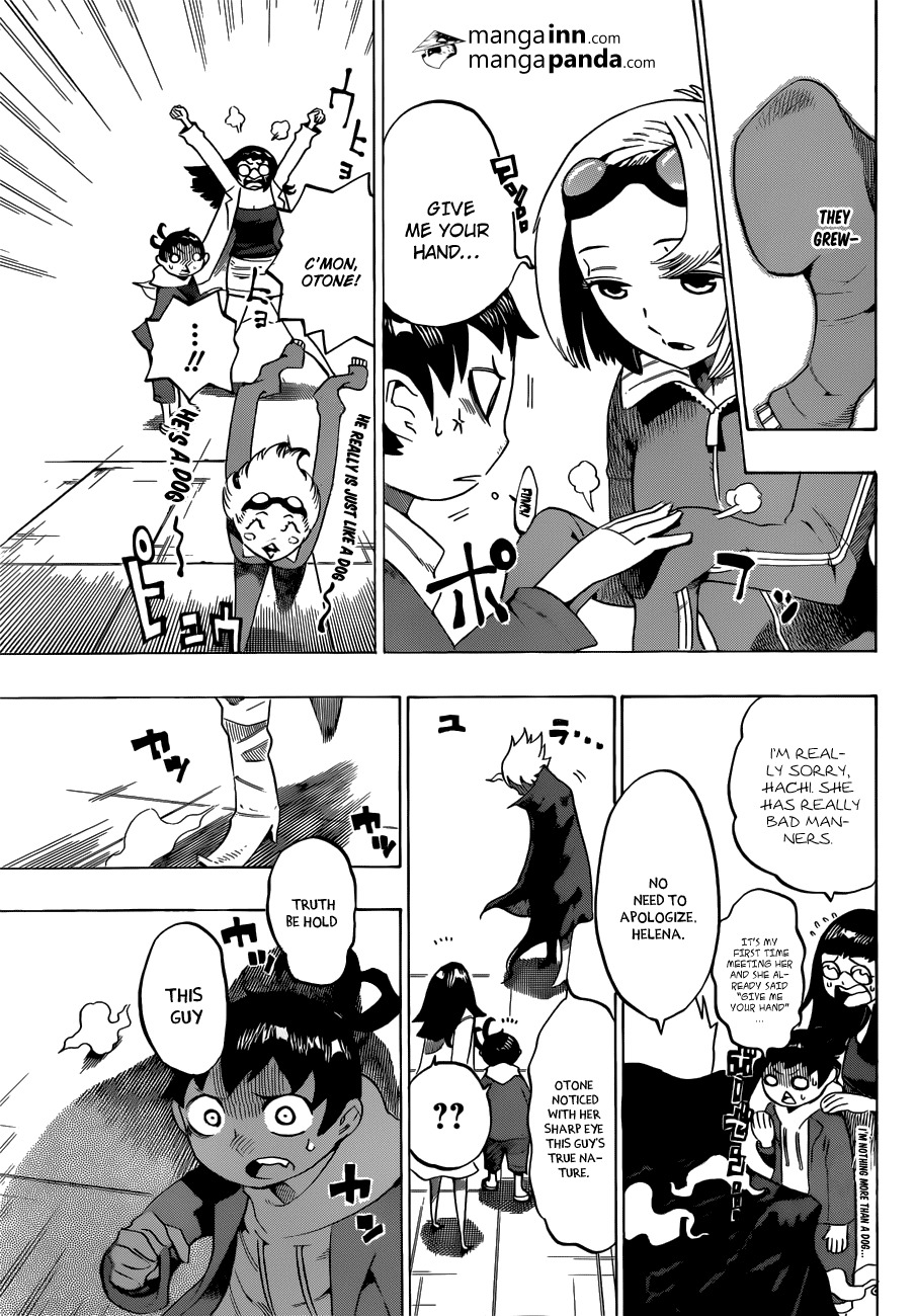 Hachi (NISHI Yoshiyuki) Chapter 5 page 7 - Chapter 5