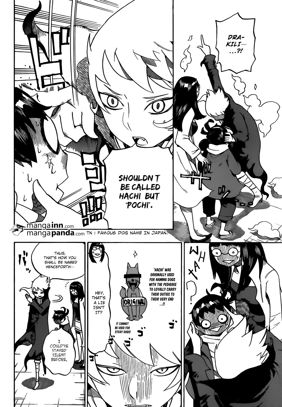 Hachi (NISHI Yoshiyuki) Chapter 5 page 8 - Chapter 5