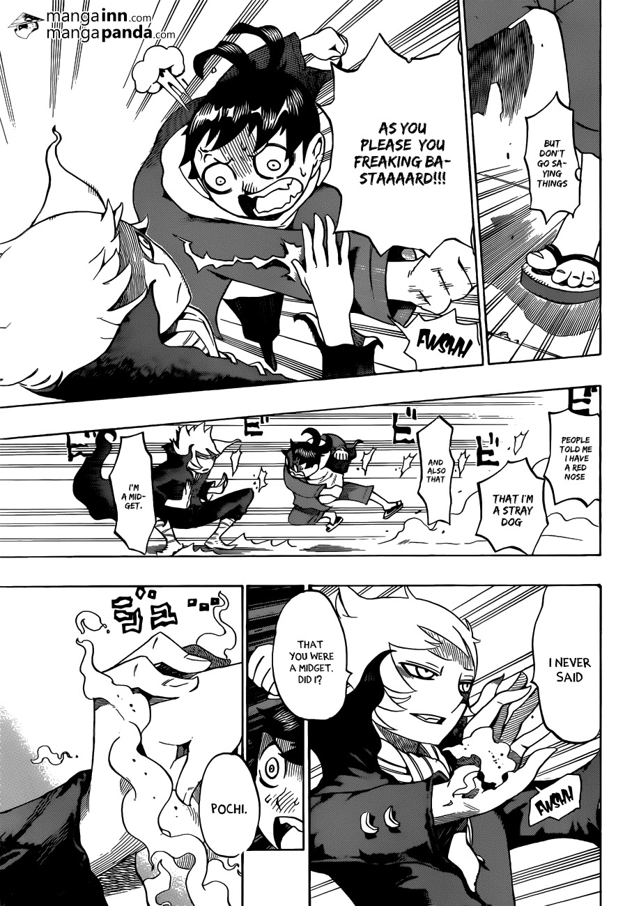Hachi (NISHI Yoshiyuki) Chapter 5 page 9 - Chapter 5