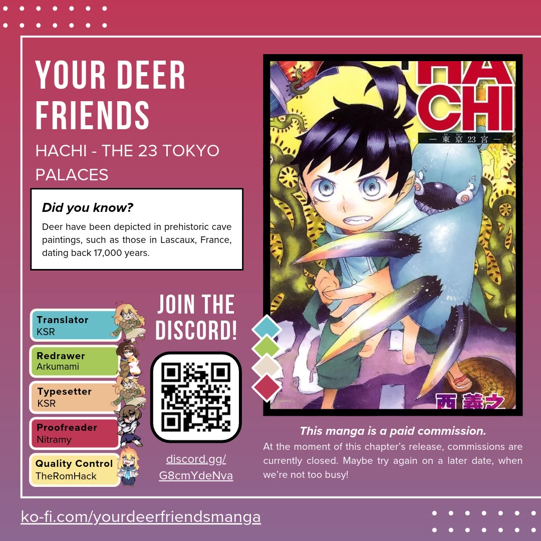 Hachi (NISHI Yoshiyuki) Chapter 7 page 1 - Chapter 7: The Wicked Feast