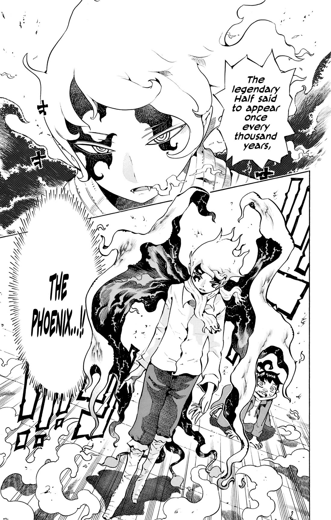 Hachi (NISHI Yoshiyuki) Chapter 7 page 12 - Chapter 7: The Wicked Feast