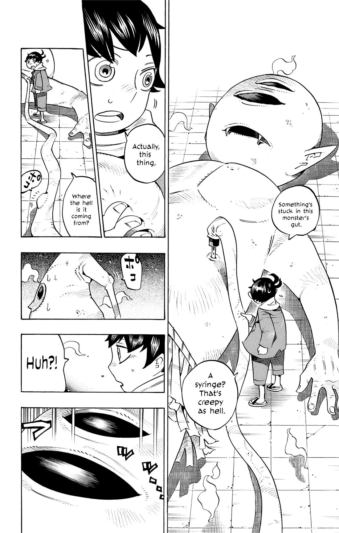 Hachi (NISHI Yoshiyuki) Chapter 7 page 19 - Chapter 7: The Wicked Feast