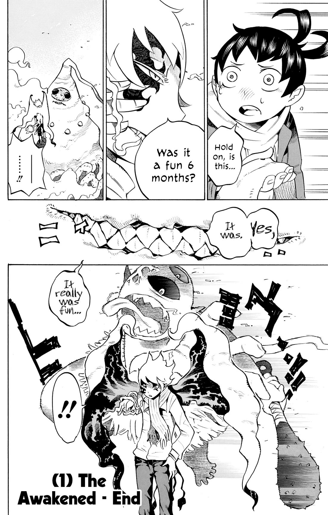 Hachi (NISHI Yoshiyuki) Chapter 7 page 20 - Chapter 7: The Wicked Feast
