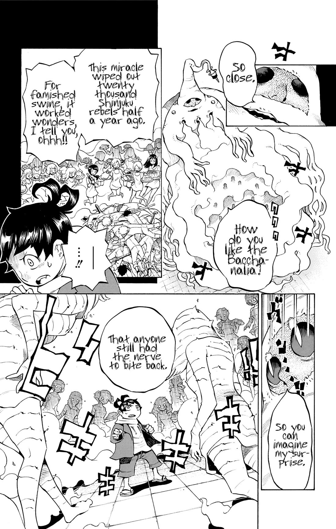 Hachi (NISHI Yoshiyuki) Chapter 7 page 8 - Chapter 7: The Wicked Feast