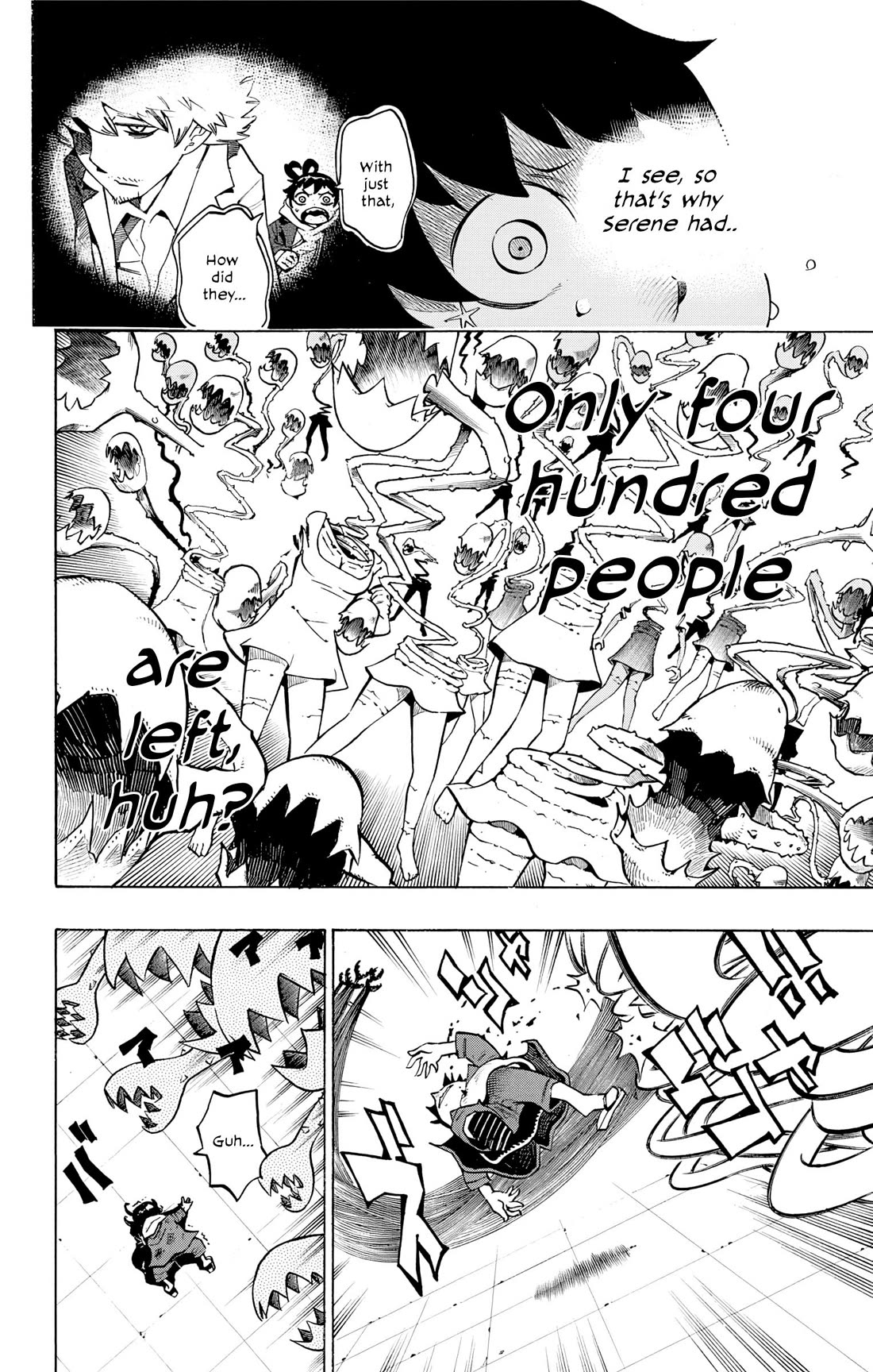 Hachi (NISHI Yoshiyuki) Chapter 7 page 9 - Chapter 7: The Wicked Feast