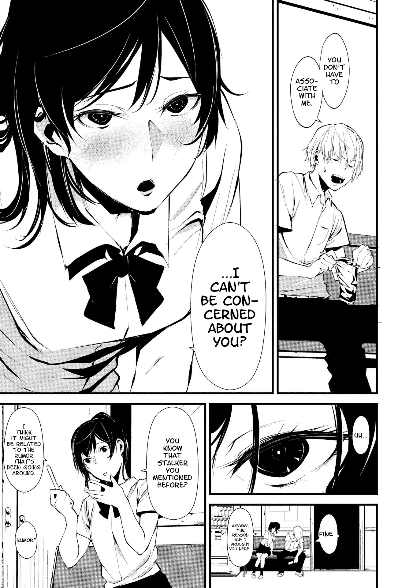 Hachigatsu Kokonoka Boku wa Kimi ni Kuwareru. Chapter 1 page 10 - Chapter 1
