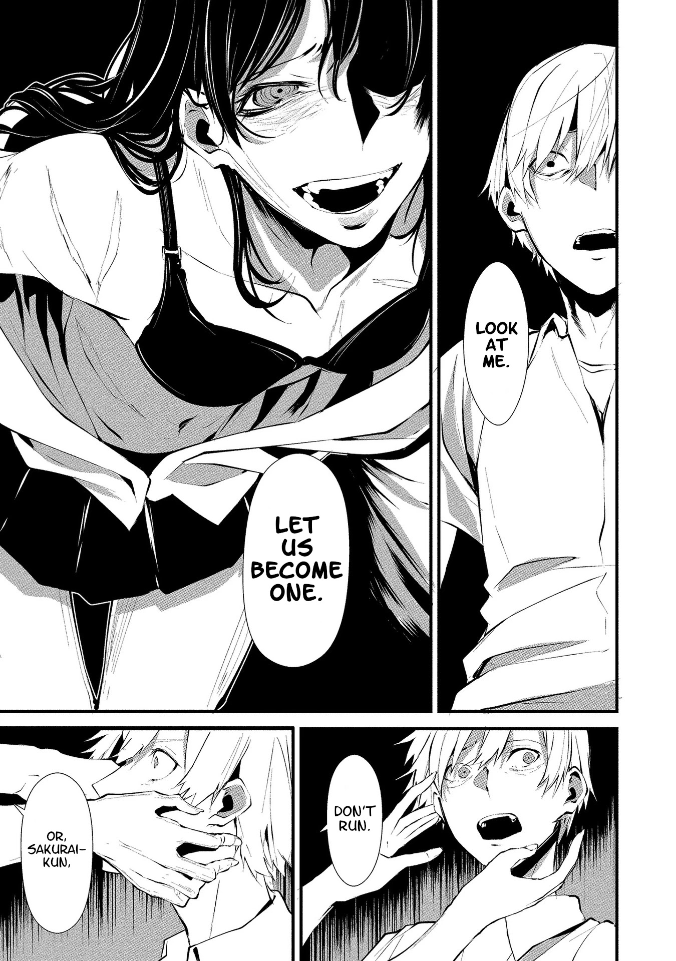 Hachigatsu Kokonoka Boku wa Kimi ni Kuwareru. Chapter 1 page 18 - Chapter 1
