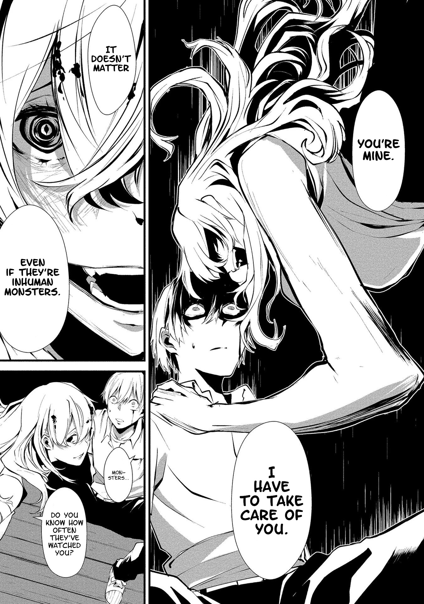 Hachigatsu Kokonoka Boku wa Kimi ni Kuwareru. Chapter 1 page 26 - Chapter 1