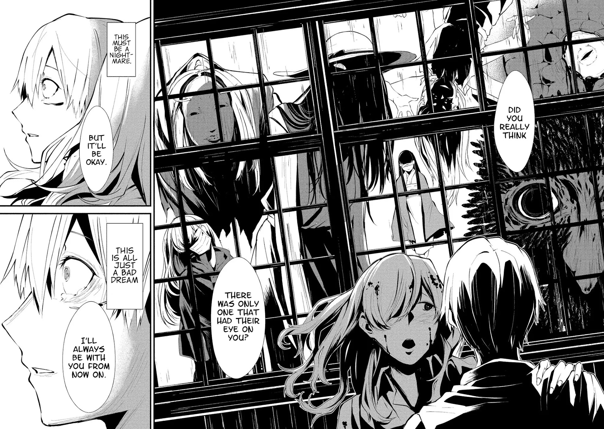 Hachigatsu Kokonoka Boku wa Kimi ni Kuwareru. Chapter 1 page 38 - Chapter 1