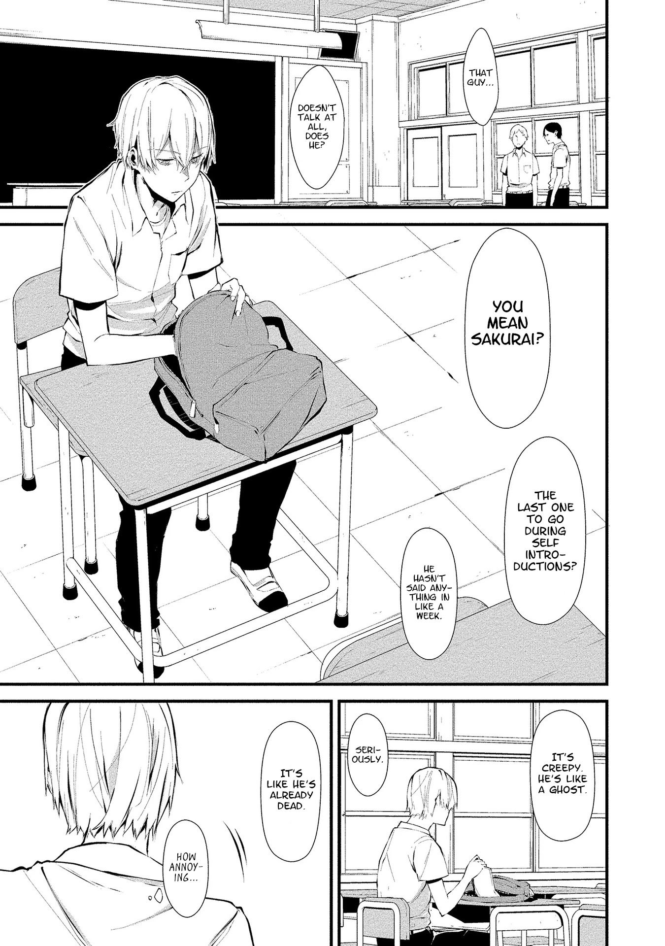 Hachigatsu Kokonoka Boku wa Kimi ni Kuwareru. Chapter 1 page 4 - Chapter 1