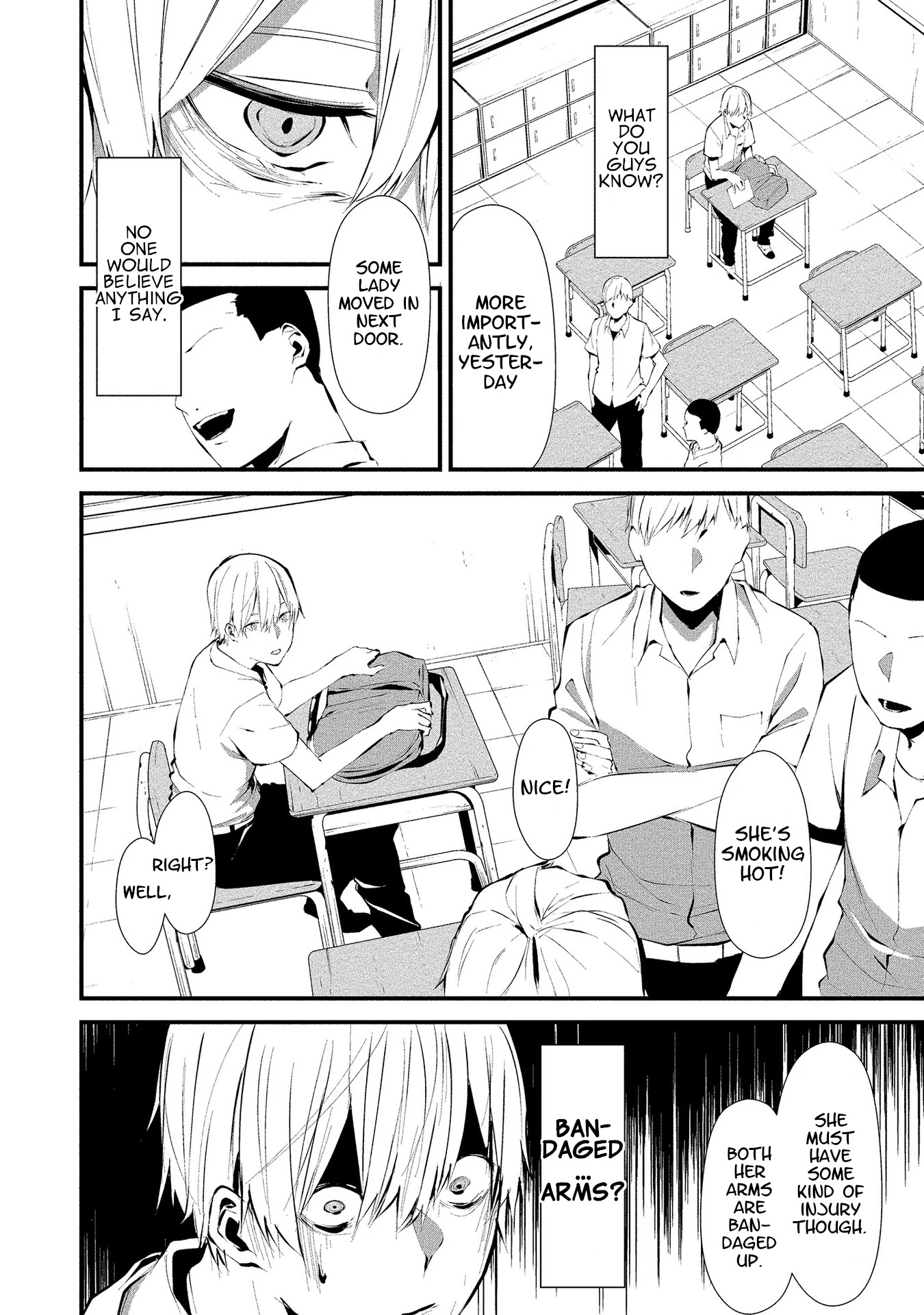 Hachigatsu Kokonoka Boku wa Kimi ni Kuwareru. Chapter 1 page 5 - Chapter 1
