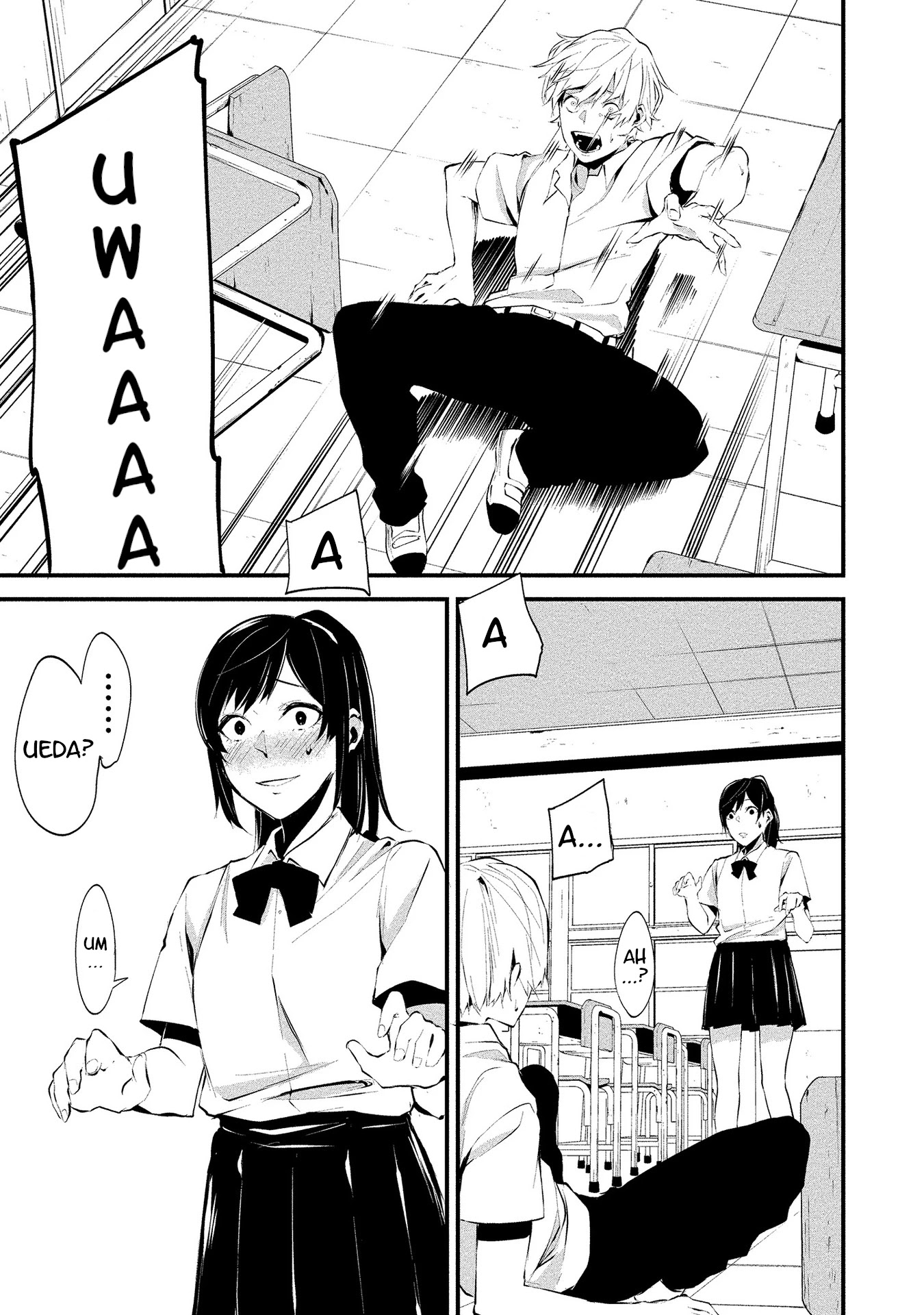 Hachigatsu Kokonoka Boku wa Kimi ni Kuwareru. Chapter 1 page 8 - Chapter 1