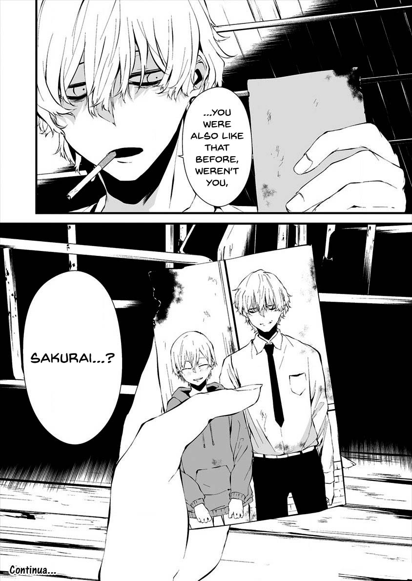 Hachigatsu Kokonoka Boku wa Kimi ni Kuwareru. Chapter 10 page 24 - Chapter 10