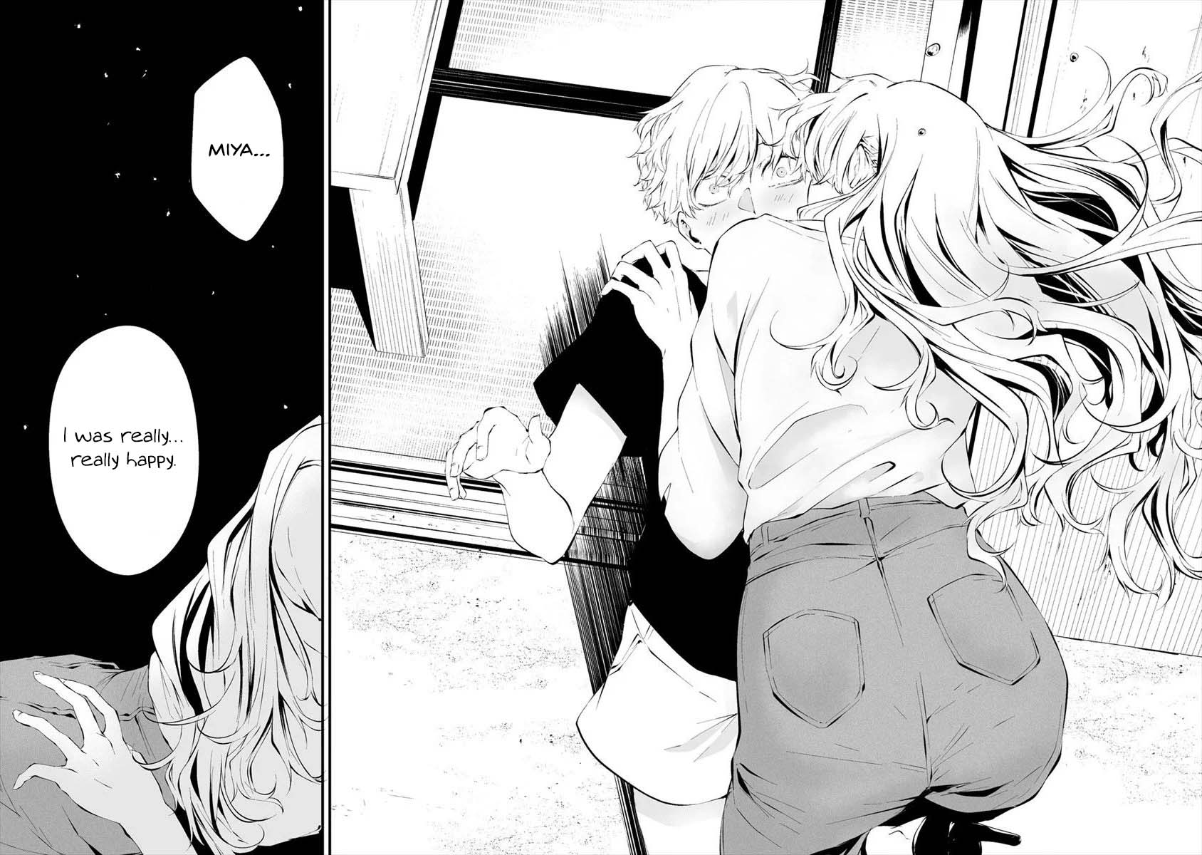 Hachigatsu Kokonoka Boku wa Kimi ni Kuwareru. Chapter 11 page 19 - Chapter 11