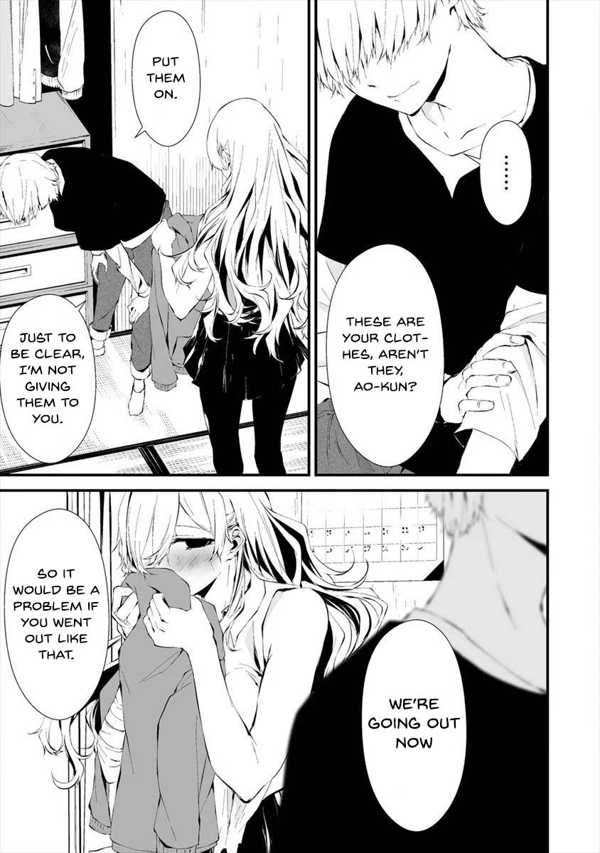Hachigatsu Kokonoka Boku wa Kimi ni Kuwareru. Chapter 11 page 4 - Chapter 11