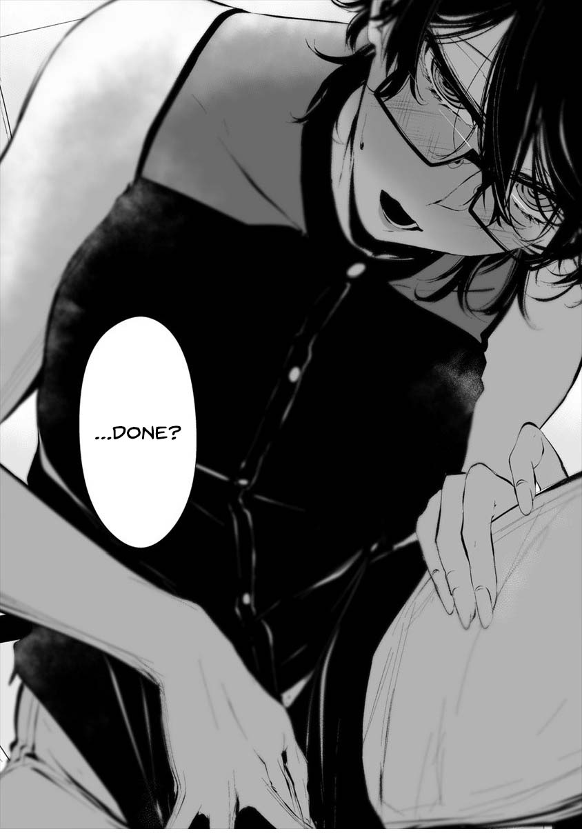 Hachigatsu Kokonoka Boku wa Kimi ni Kuwareru. Chapter 12 page 18 - Chapter 12