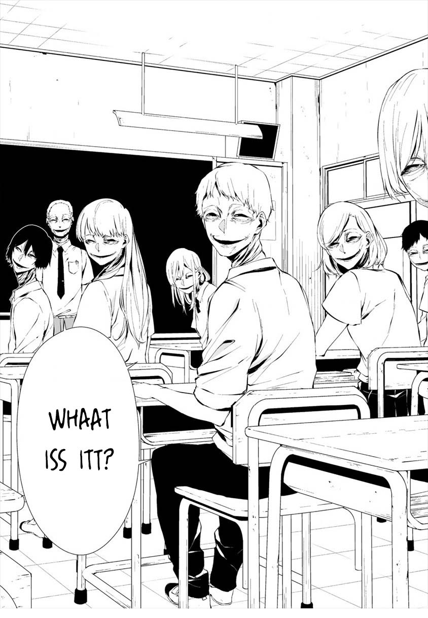 Hachigatsu Kokonoka Boku wa Kimi ni Kuwareru. Chapter 12 page 22 - Chapter 12