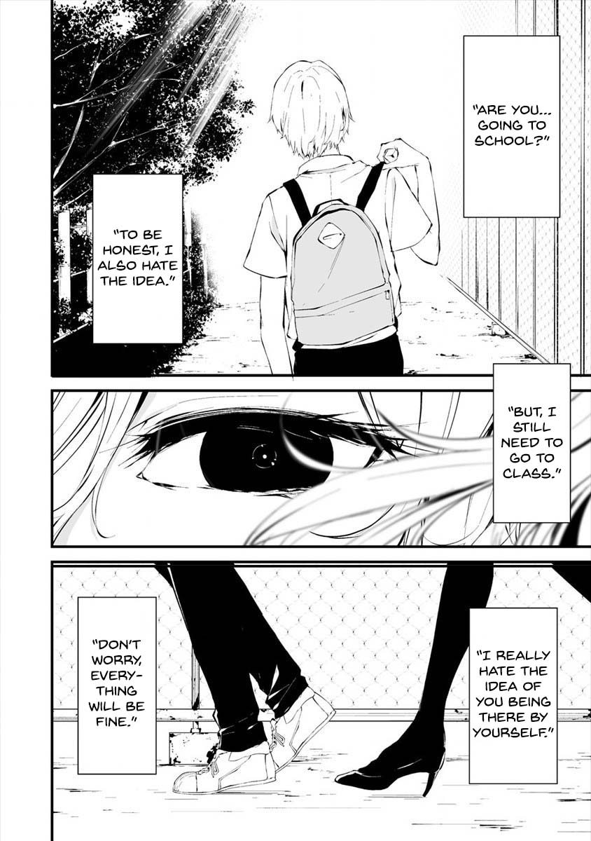 Hachigatsu Kokonoka Boku wa Kimi ni Kuwareru. Chapter 12 page 4 - Chapter 12