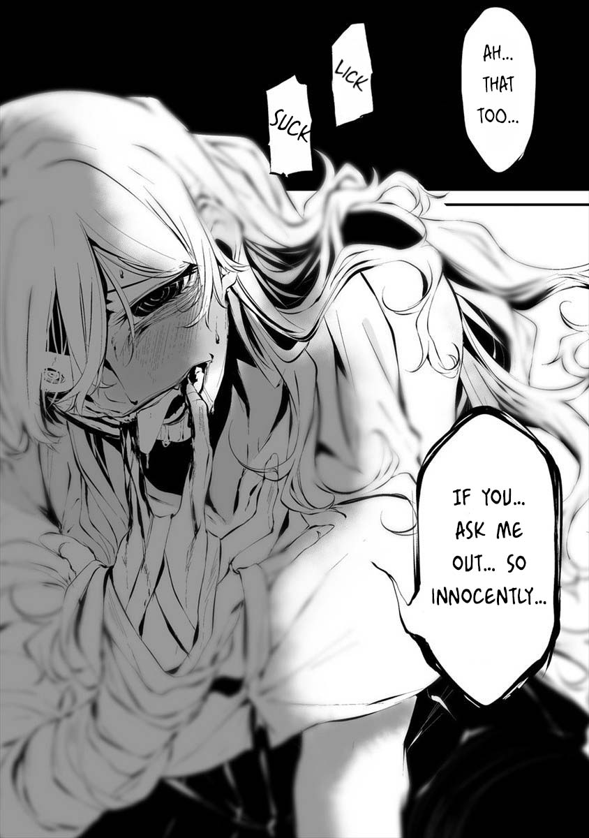Hachigatsu Kokonoka Boku wa Kimi ni Kuwareru. Chapter 12 page 8 - Chapter 12