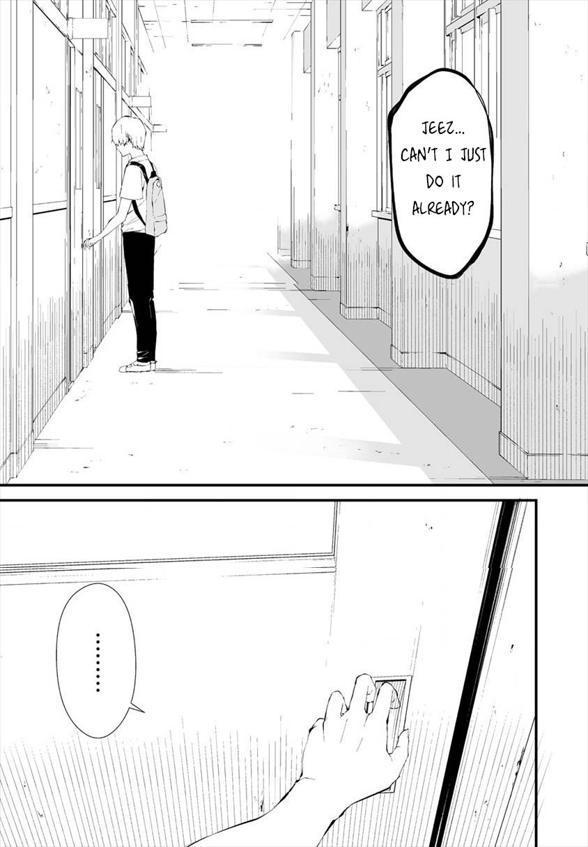 Hachigatsu Kokonoka Boku wa Kimi ni Kuwareru. Chapter 12 page 9 - Chapter 12